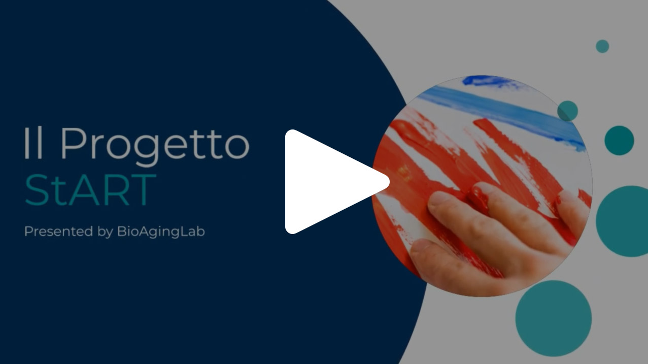 Video Il Progetto StART – Presented by BioAgingLab