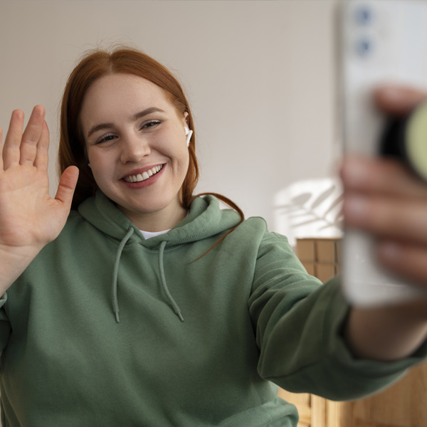 La ricerca per i giovani Selfie